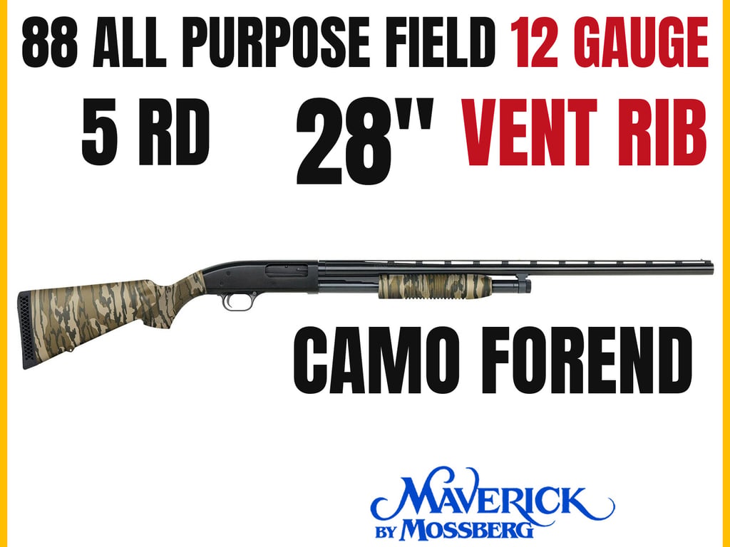 Mossberg Maverick 88 Field-img-0