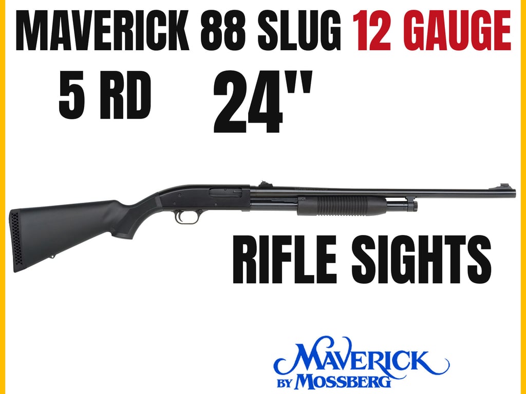 Mossberg Maverick 88 Slug-img-0