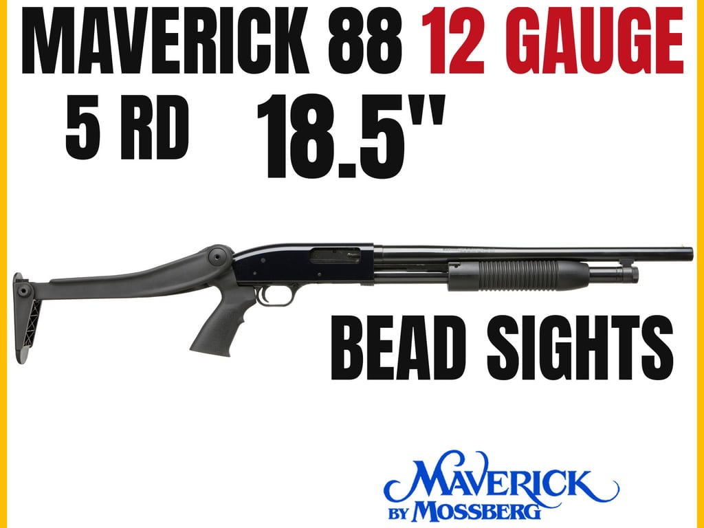 Mossberg Maverick 88-img-0