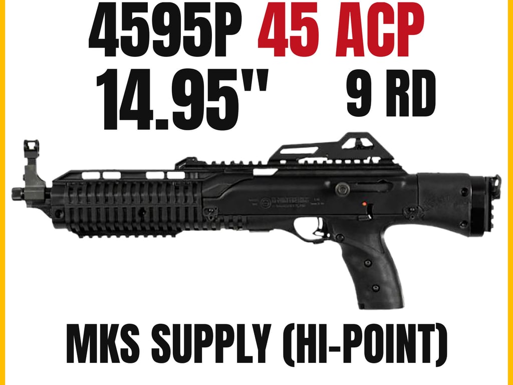 HI-POINT 4595 Pistol-img-0