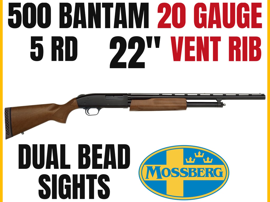 Mossberg 500 Bantam-img-0
