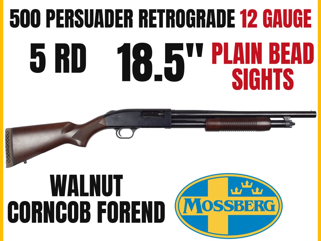 Mossberg 500 Persuader Retrograde-img-0