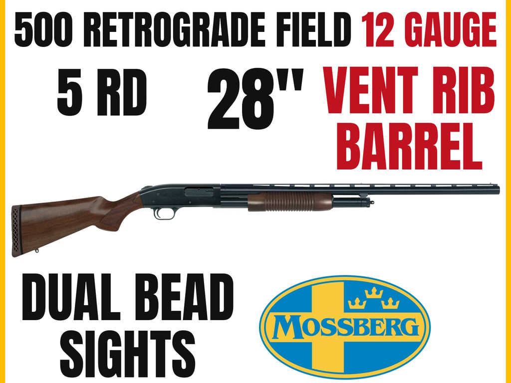 Mossberg 500 Retrograde Field-img-0