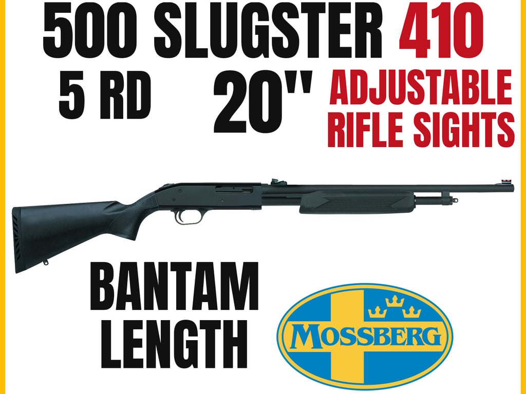 Mossberg 500 Slugster-img-0