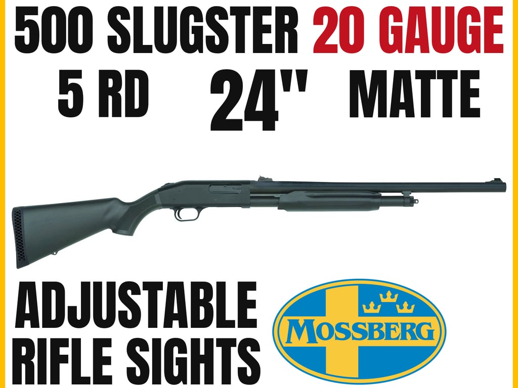 Mossberg 500 Slugster-img-0