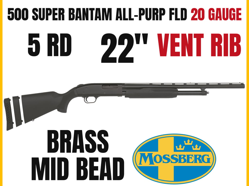 Mossberg 500 Super Bantam All-Purp Fld-img-0