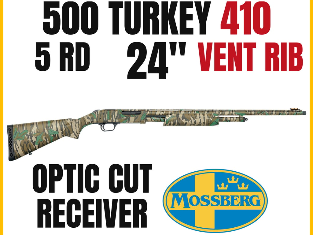 Mossberg 500 Turkey-img-0