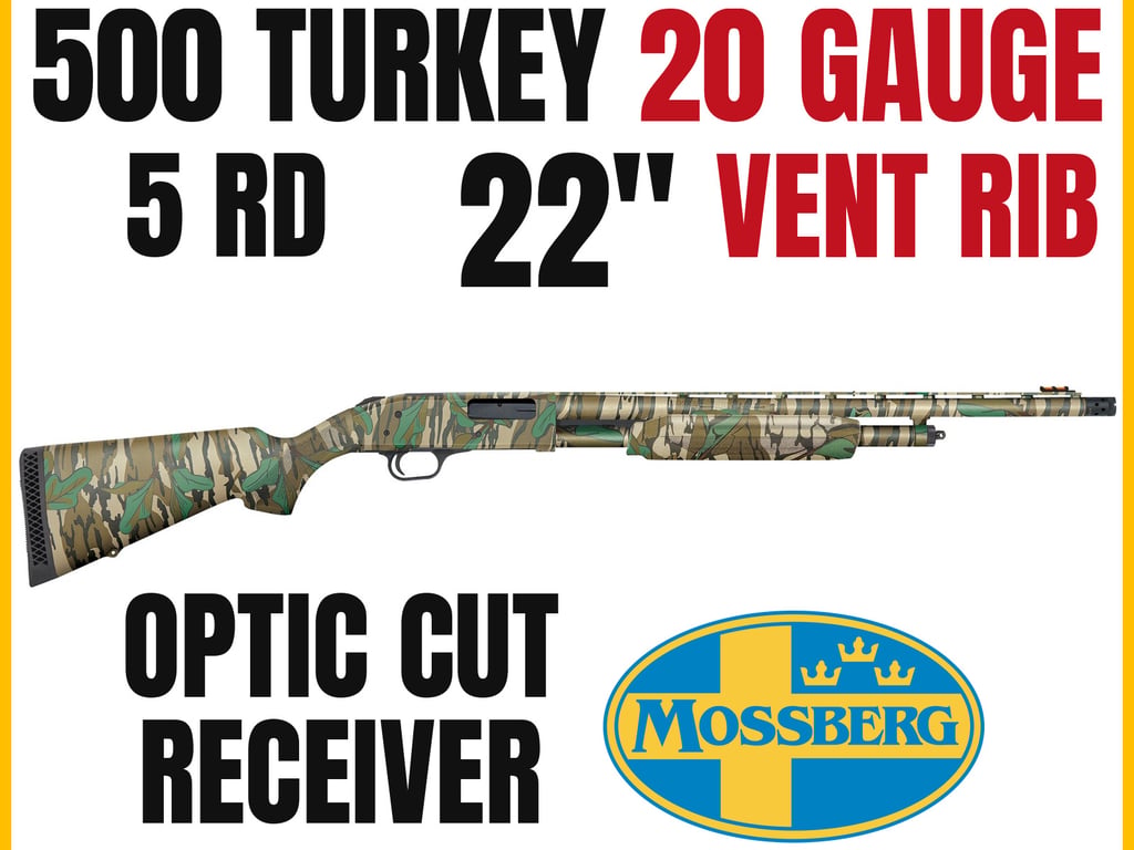 Mossberg 500 Turkey-img-0