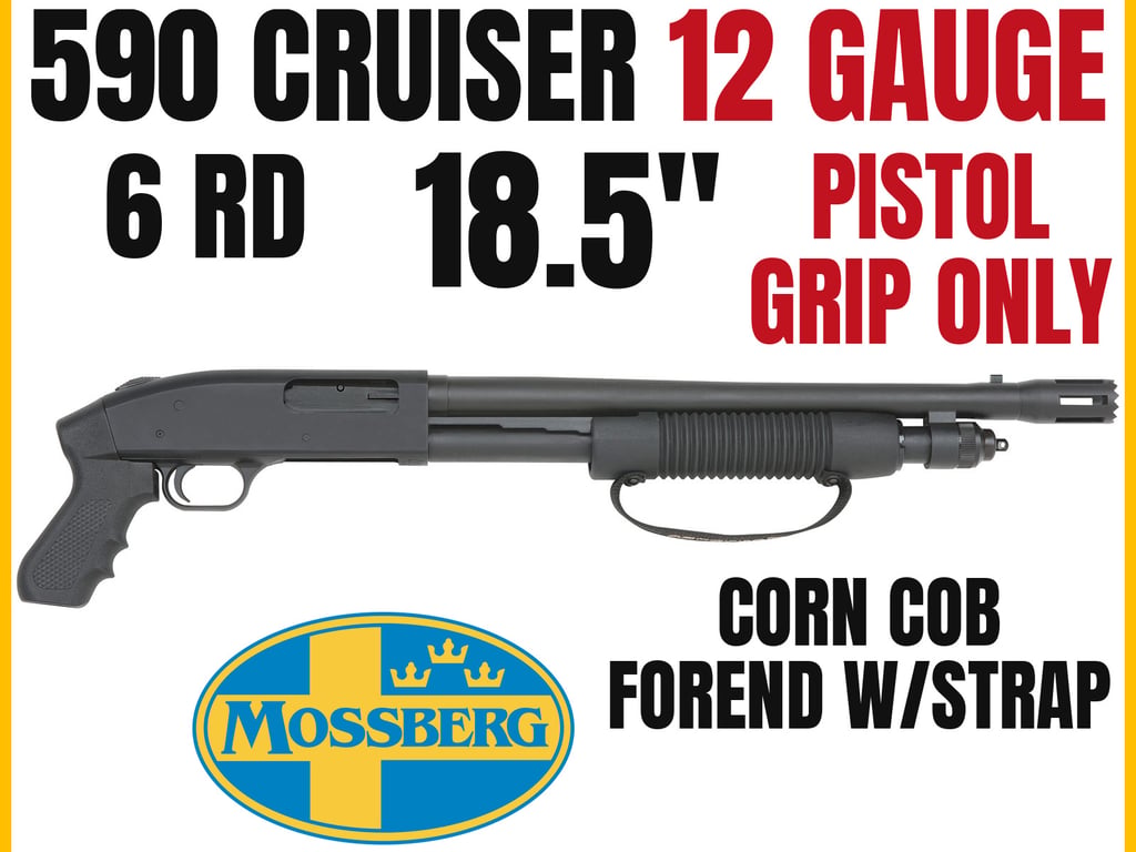 Mossberg 590 Cruiser-img-0