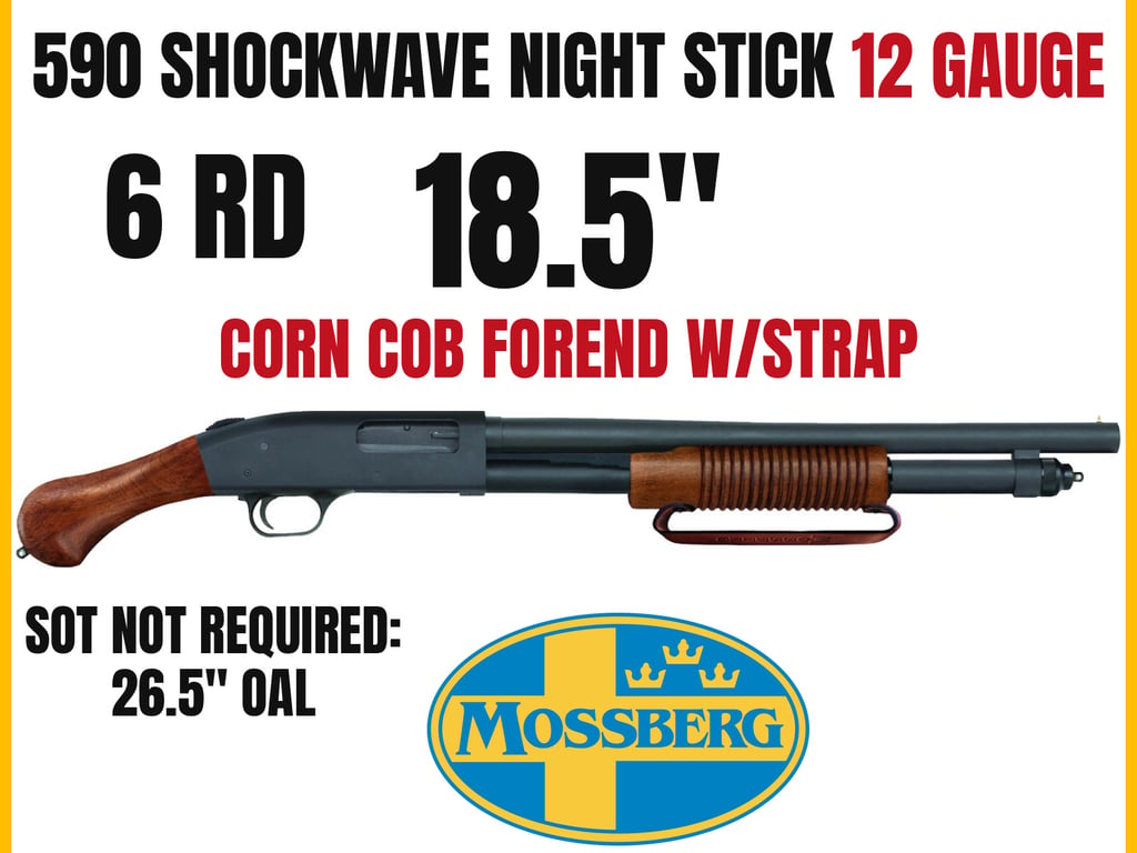 Mossberg 590 Night Stick-img-0