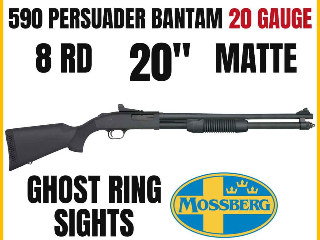 Mossberg 590 Persuader Bantam-img-0