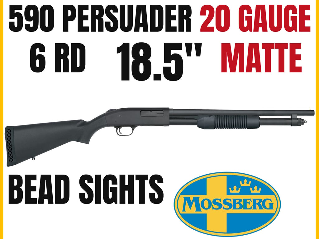 Mossberg 590 Persuader-img-0