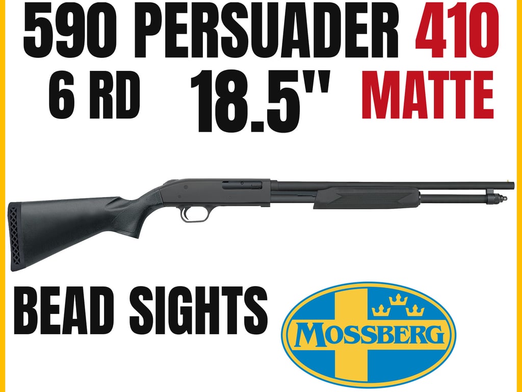 Mossberg 590 Persuader-img-0
