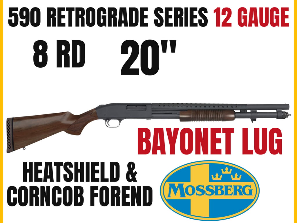 Mossberg 590 Retrograde-img-0
