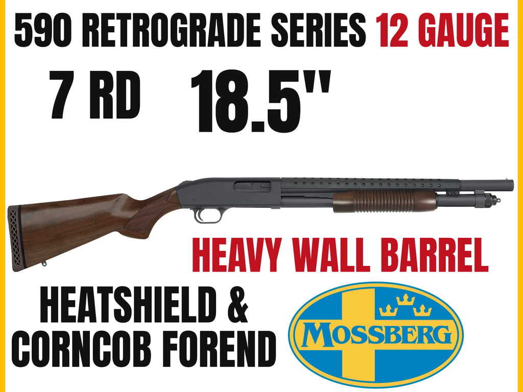 Mossberg 590 Retrograde-img-0