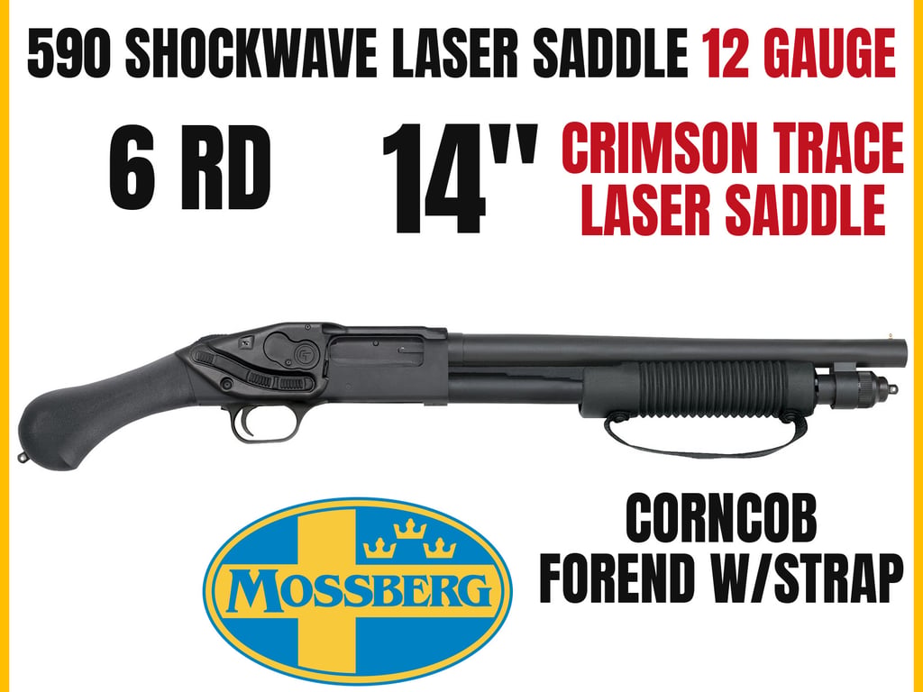 Mossberg 590 Shockwave Laser Saddle-img-0