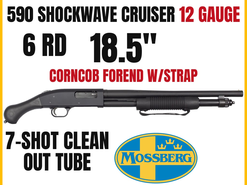Mossberg 590 Shockwave-img-0