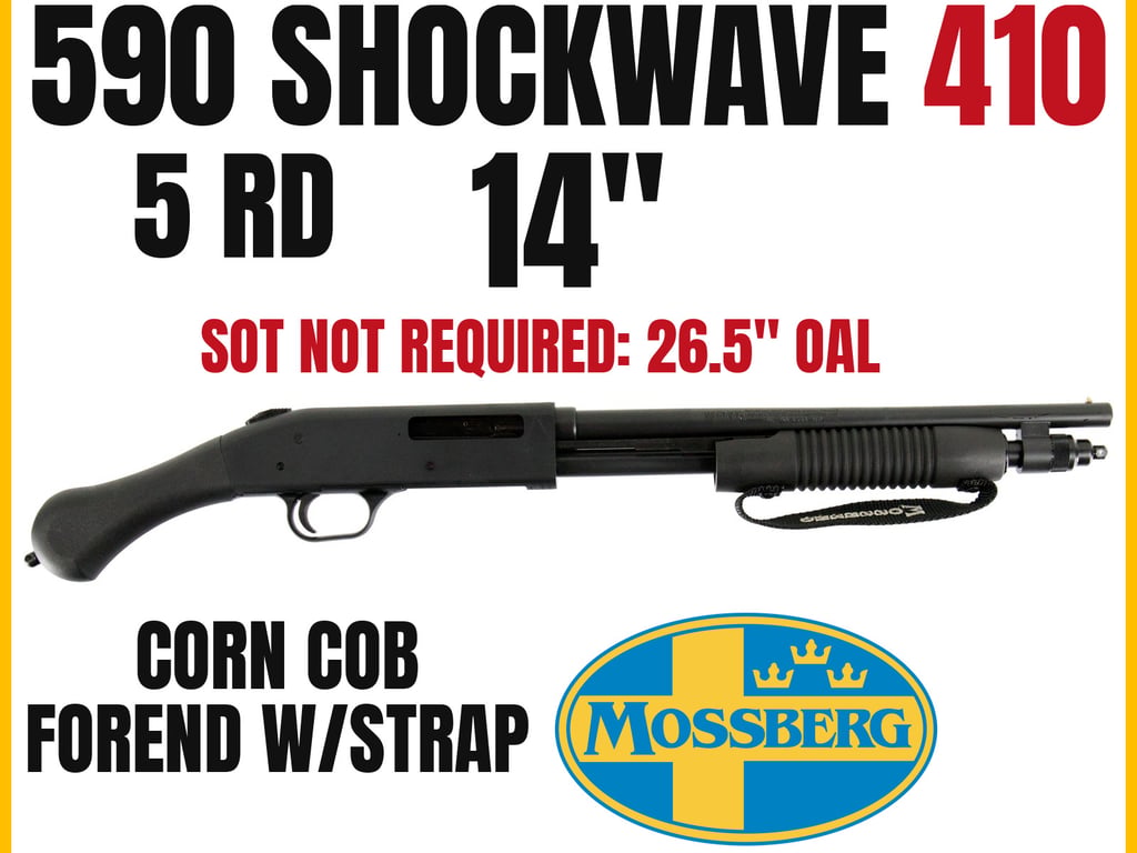 Mossberg 590 Shockwave-img-0