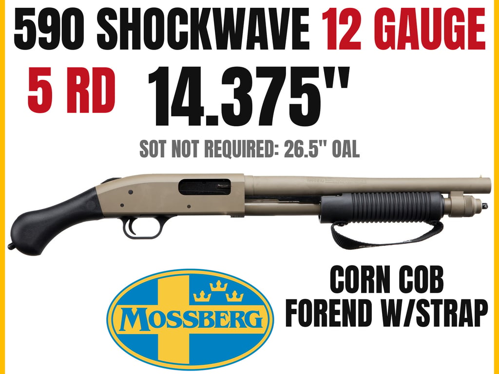 Mossberg 590 Shockwave-img-0
