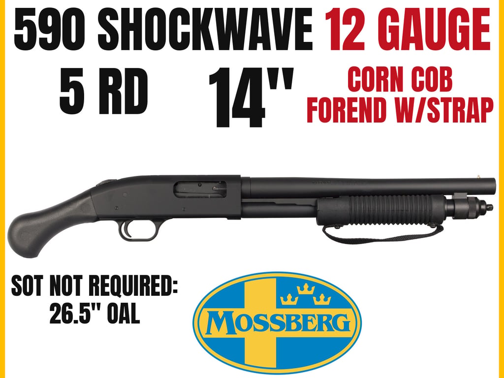 Mossberg 590 Shockwave-img-0