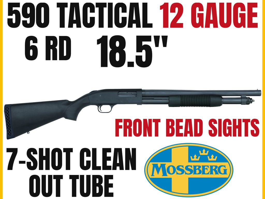 Mossberg 590 Tactical-img-0