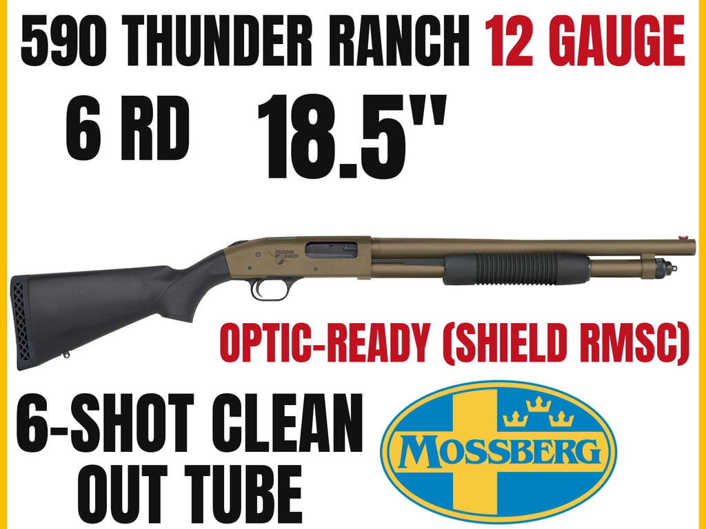 Mossberg 590 Thunder Ranch-img-0