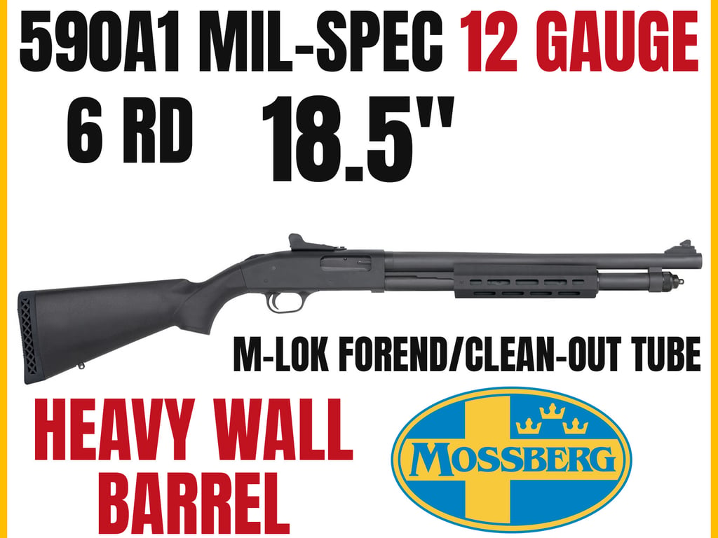 Mossberg 590A1 Milspec-img-0