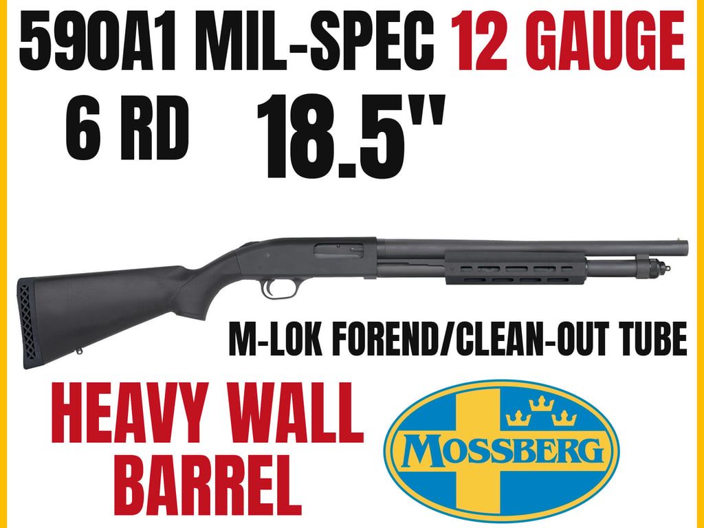 Mossberg 590A1 Milspec-img-0