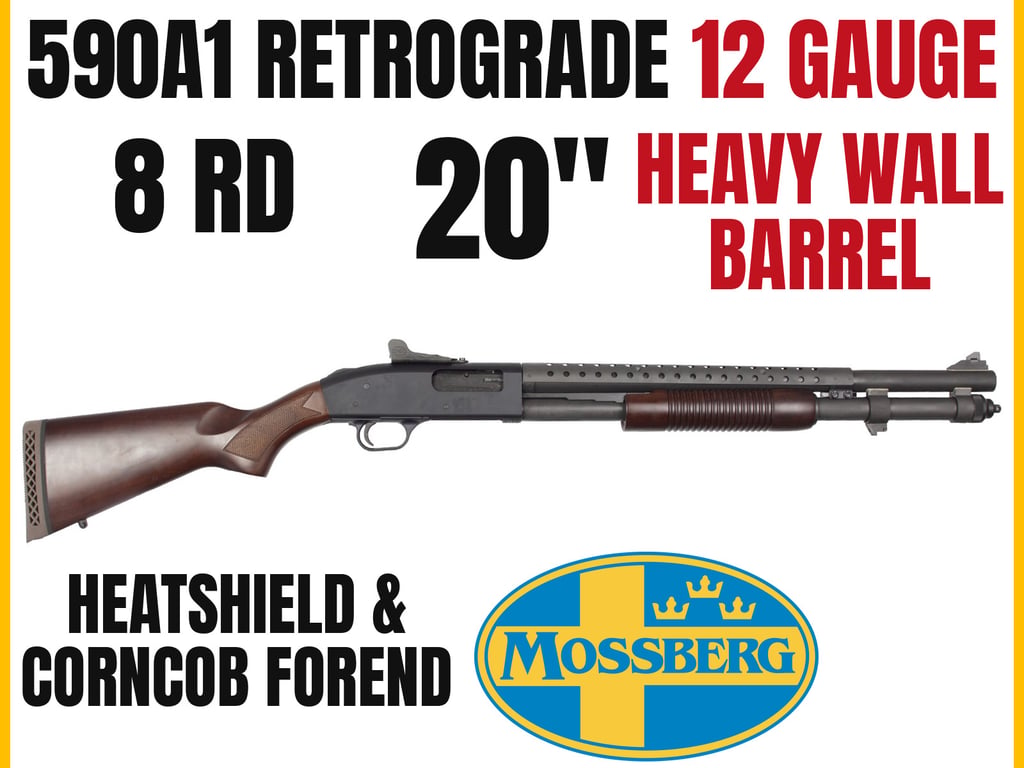 Mossberg 590A1 Retrograde-img-0