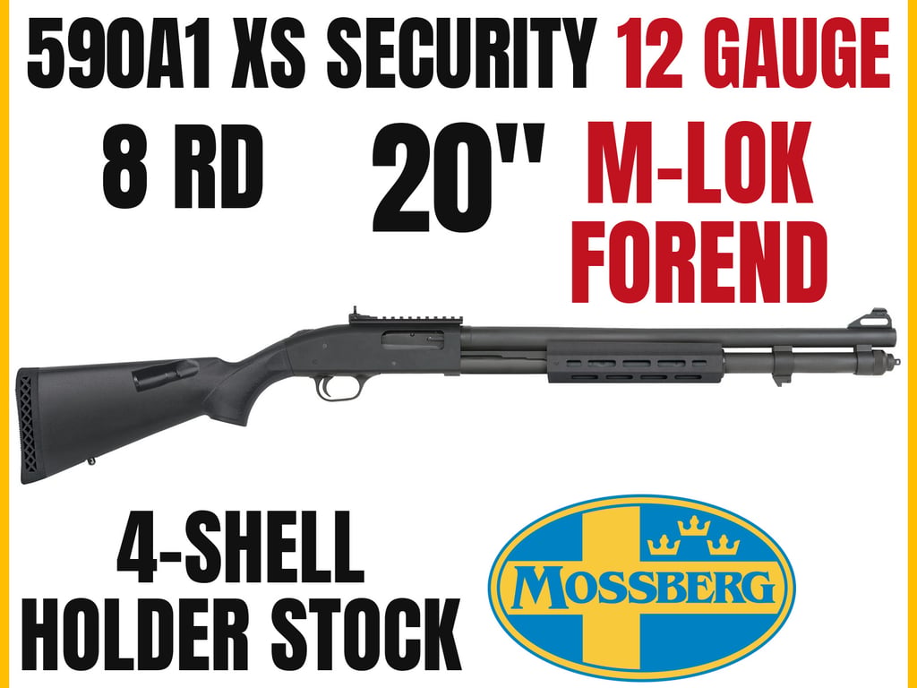 Mossberg 590A1 XS Security-img-0