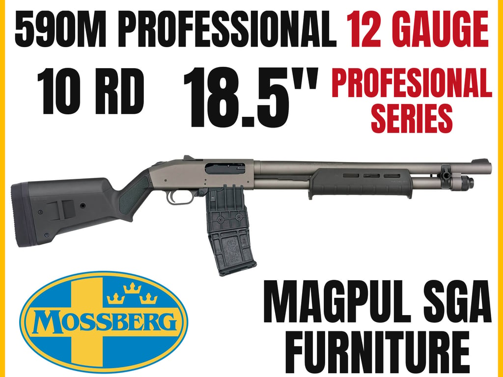 Mossberg 590M Professional-img-0