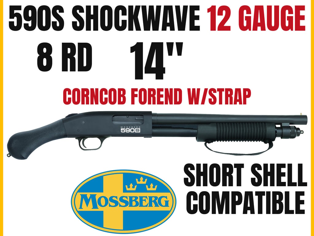 Mossberg 590S Shockwave-img-0