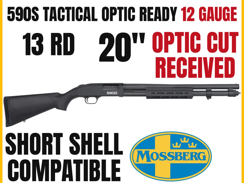 Mossberg 590S Tactical OR-img-0