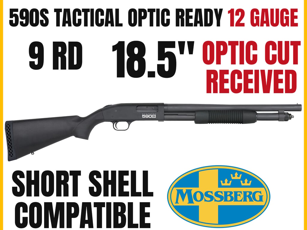 Mossberg 590S Tactical OR-img-0