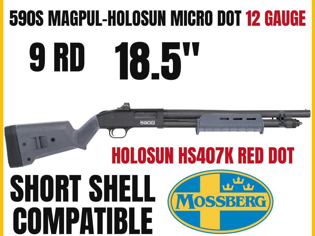 Mossberg 590S Tactical OR-img-0