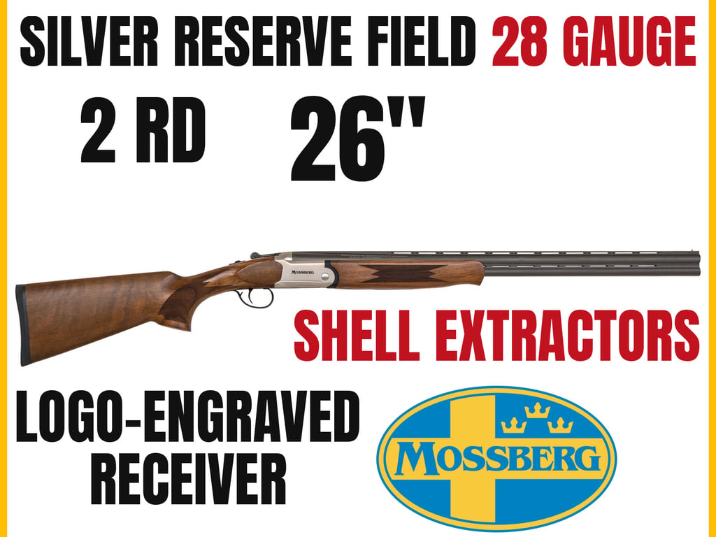 Mossberg Silver Reserve Field-img-0