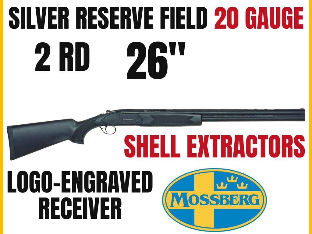 Mossberg Silver Reserve Field-img-0