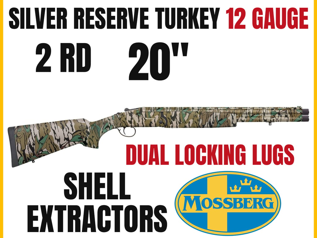 Mossberg Silver Reserve Turkey-img-0