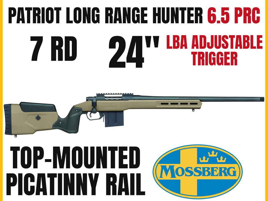 Mossberg Patriot LR Tactical-img-0