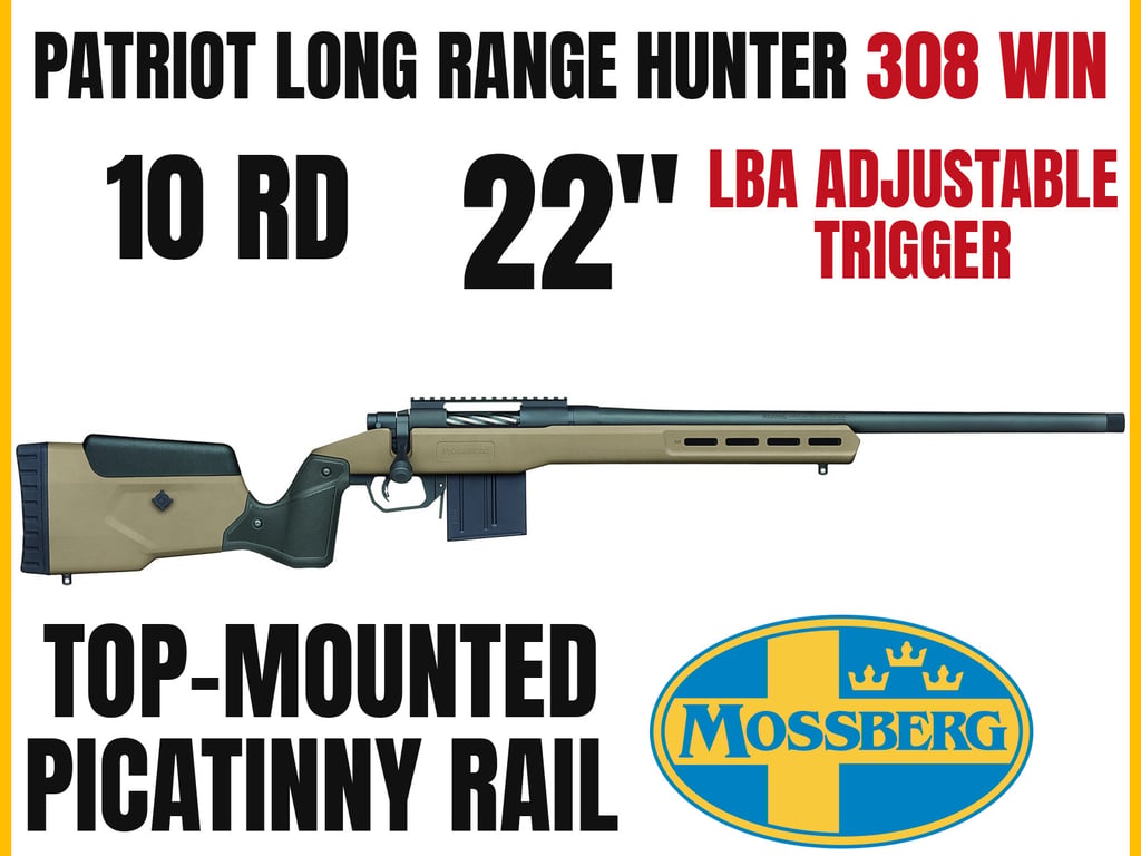 Mossberg Patriot LR Tactical-img-0