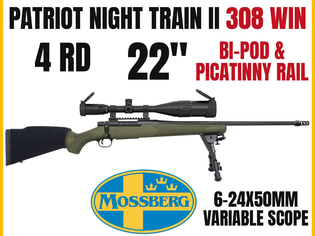 Mossberg Patriot Night Train II-img-0