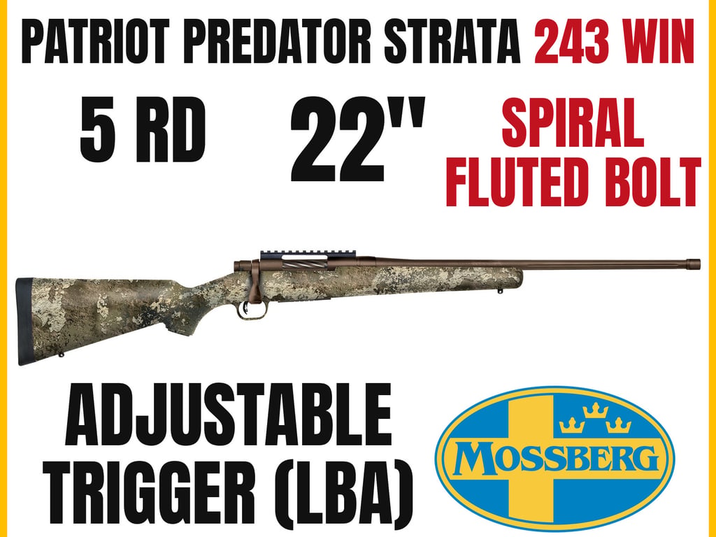 Mossberg Patriot Predator Strata-img-0