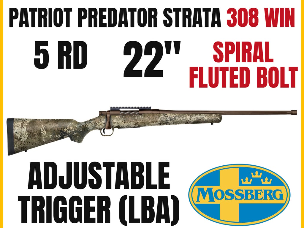 Mossberg Patriot Predator Strata-img-0