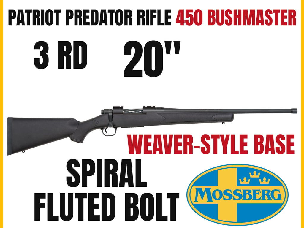 Mossberg Patriot Predator Rifle-img-0