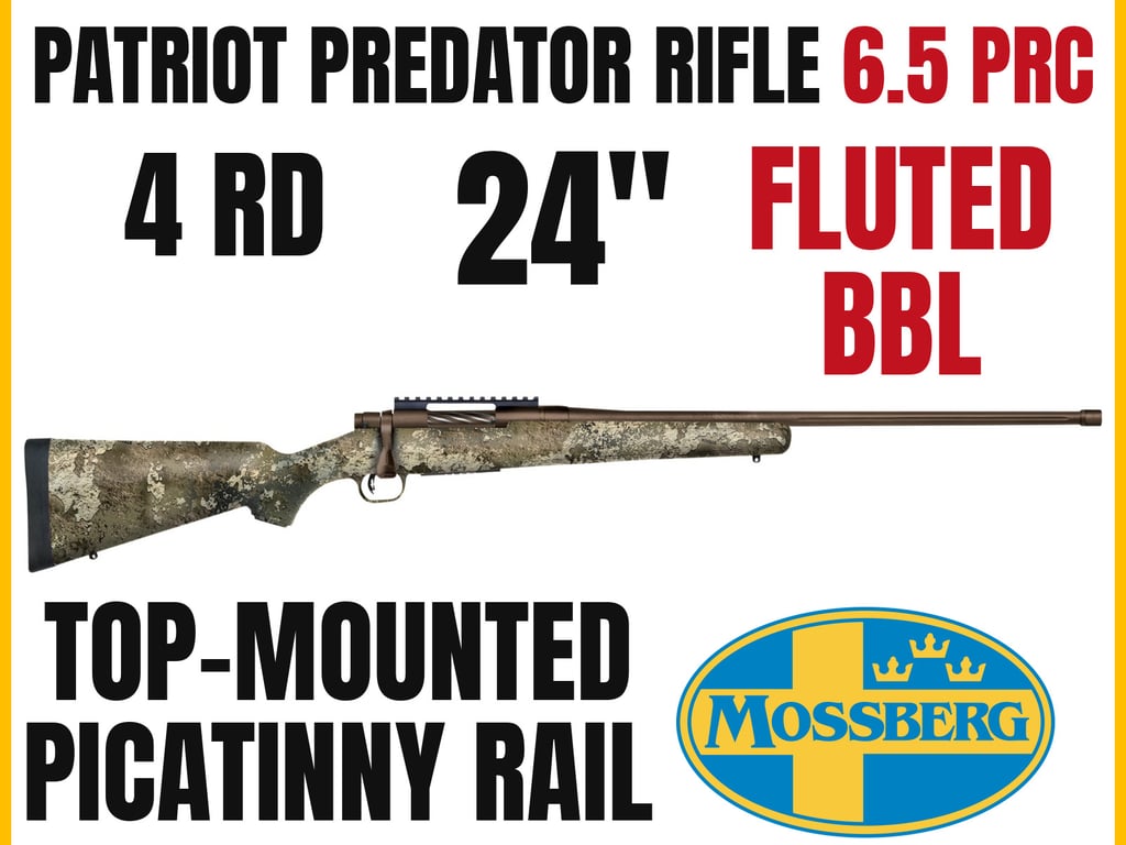 Mossberg Patriot Predator Rifle-img-0
