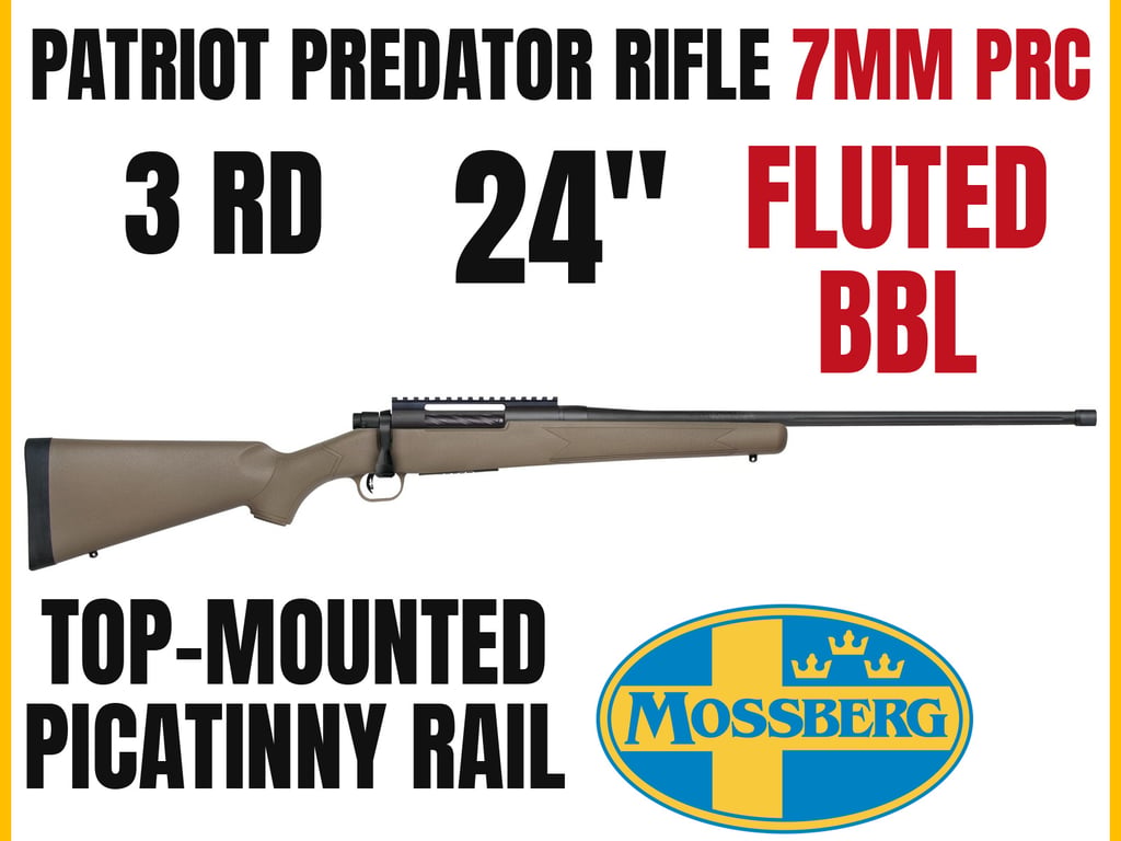 Mossberg Patriot Predator Rifle-img-0