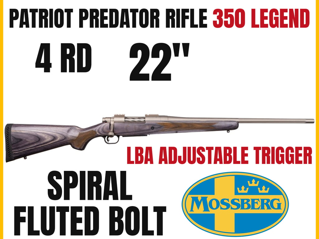 Mossberg Patriot Predator Rifle-img-0