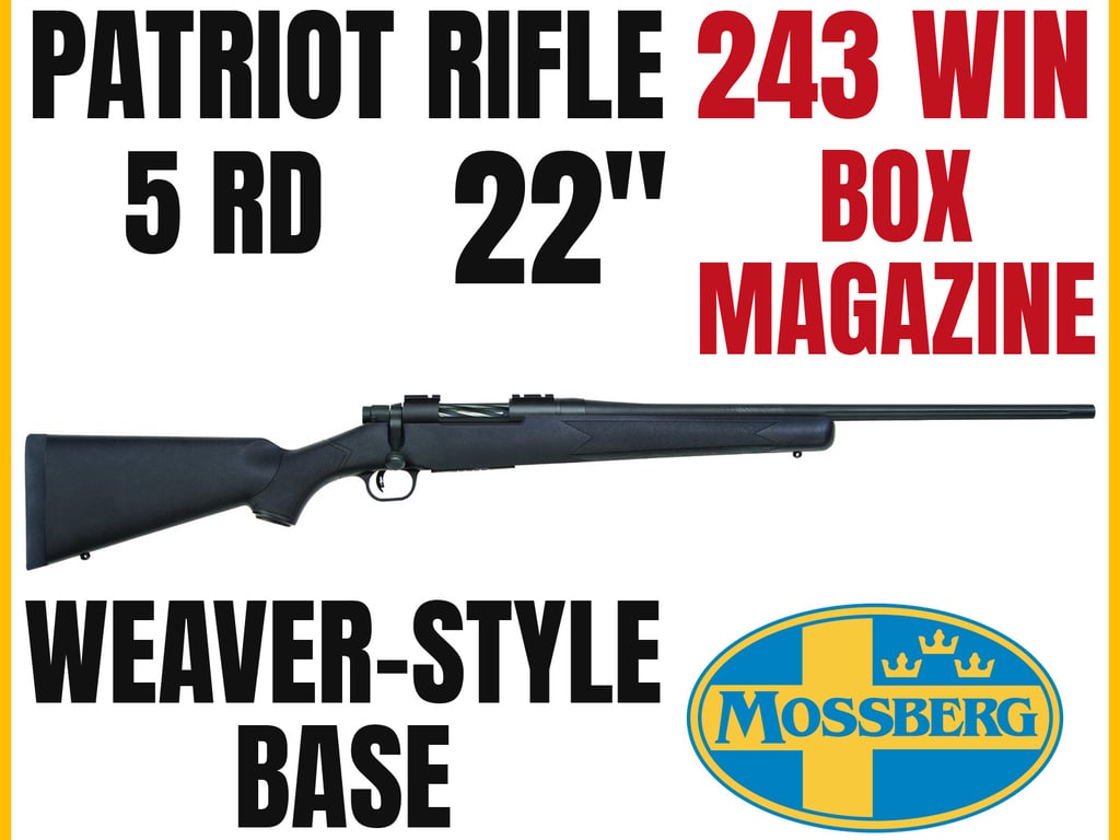 Mossberg Patriot Rifle-img-0
