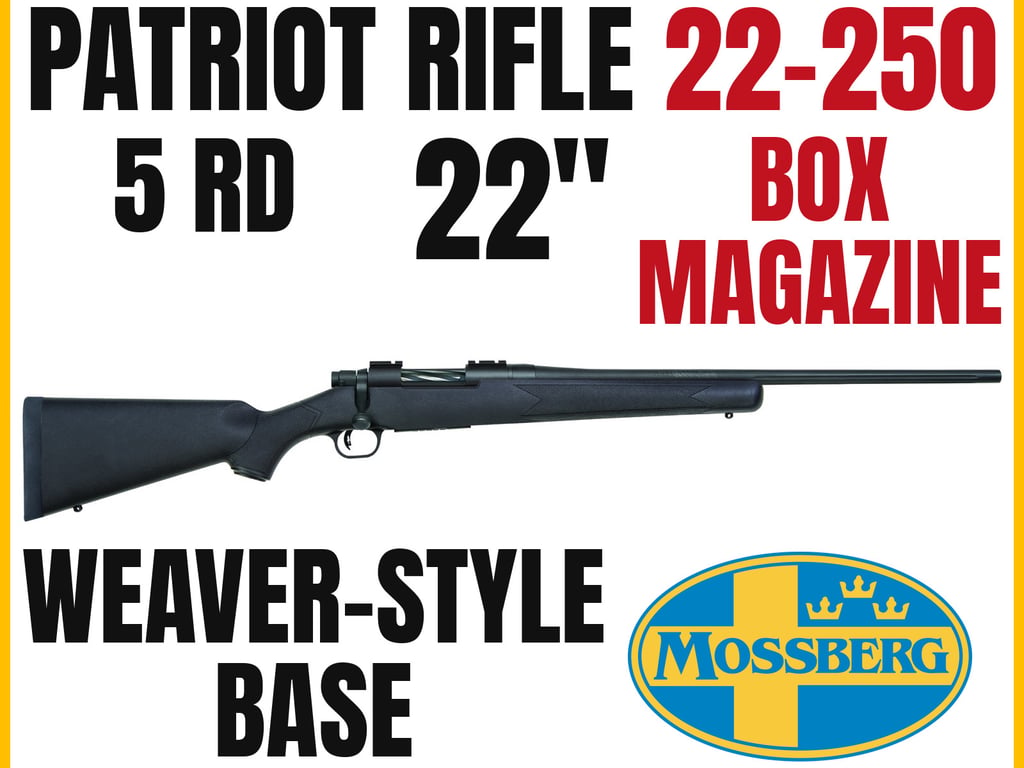Mossberg Patriot Rifle-img-0