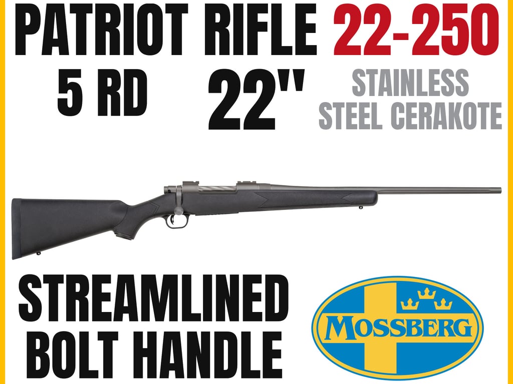 Mossberg Patriot Rifle-img-0